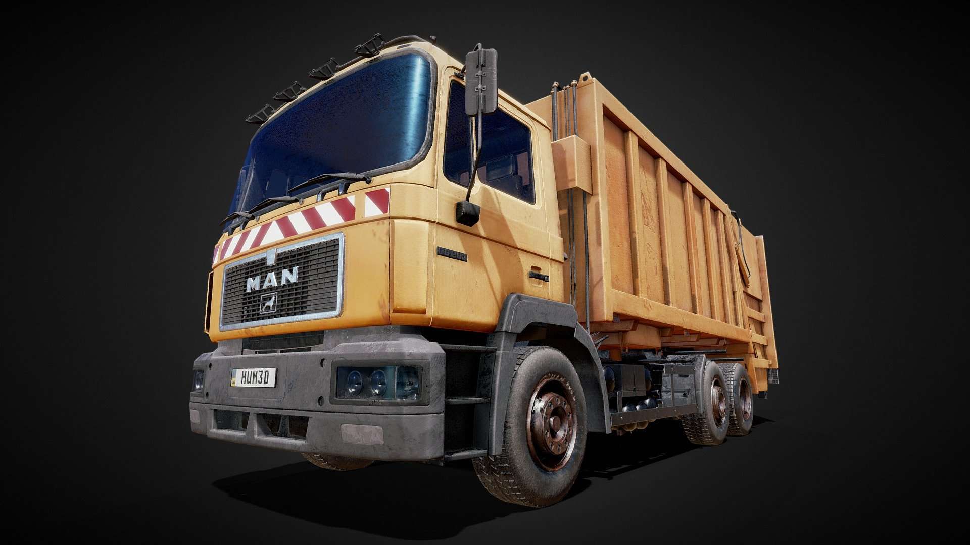 Truck from the Bobot