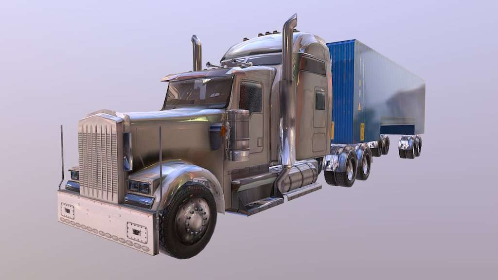 Truck Trailer Tractor