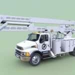 Truck With Crane