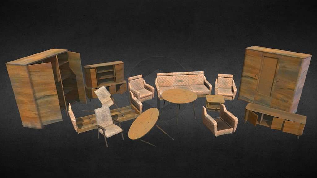 USSR Furniture
