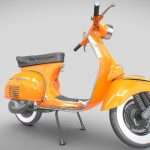 VESPA 125 GTR