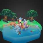 vg remix breath of fire 3 3d model