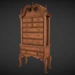 Victorian Chest of Drawers