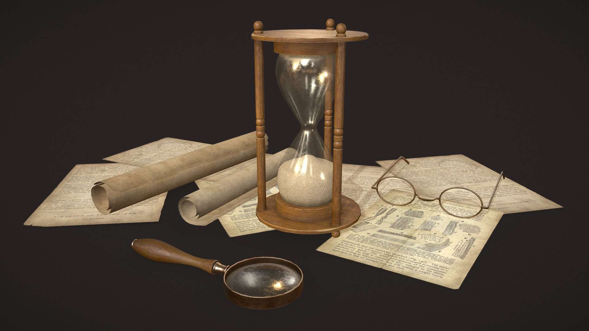 Victorian Props