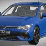Volkswagen golf 8 R 2022