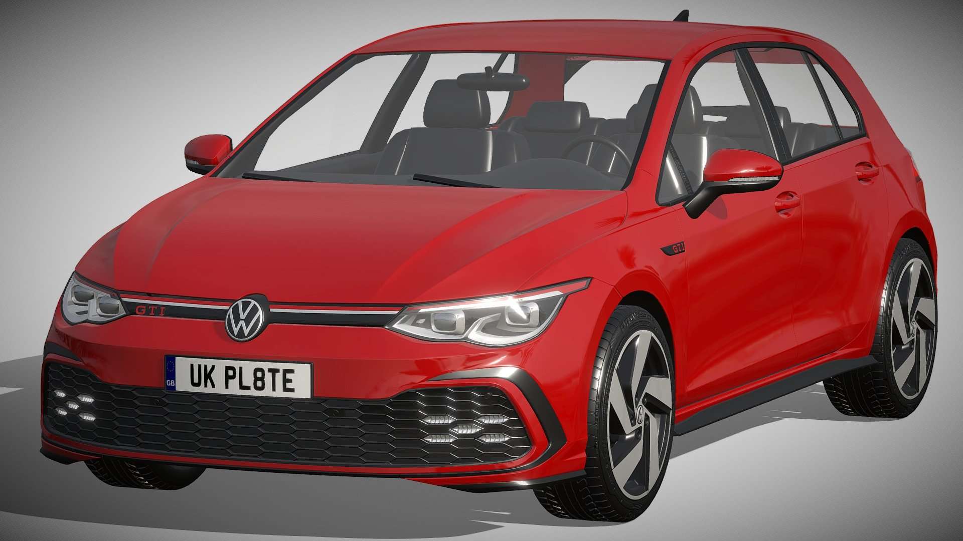 Volkswagen Golf GTI 5-door 2020
