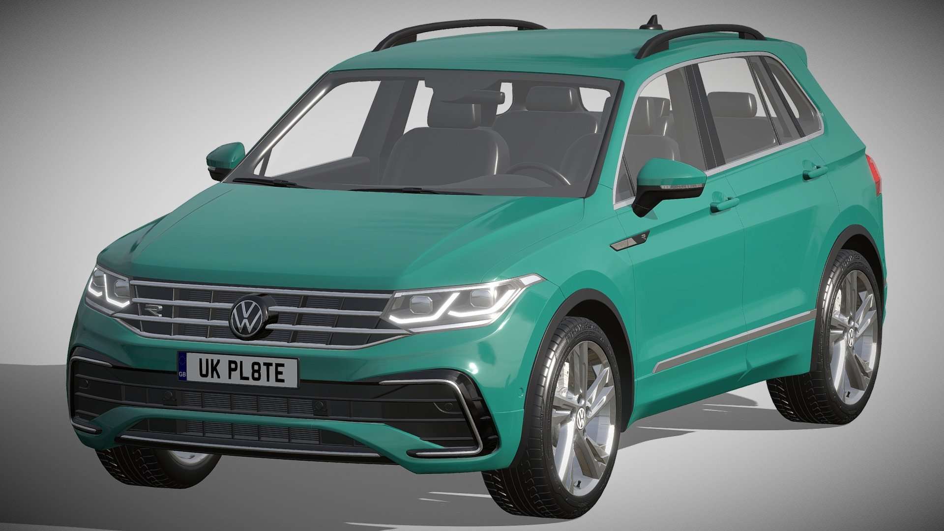 Volkswagen Tiguan 2021