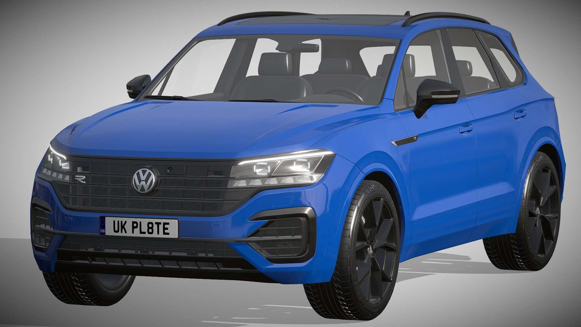 Volkswagen Touareg R 2021