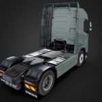 volvo fh series truck 3d model