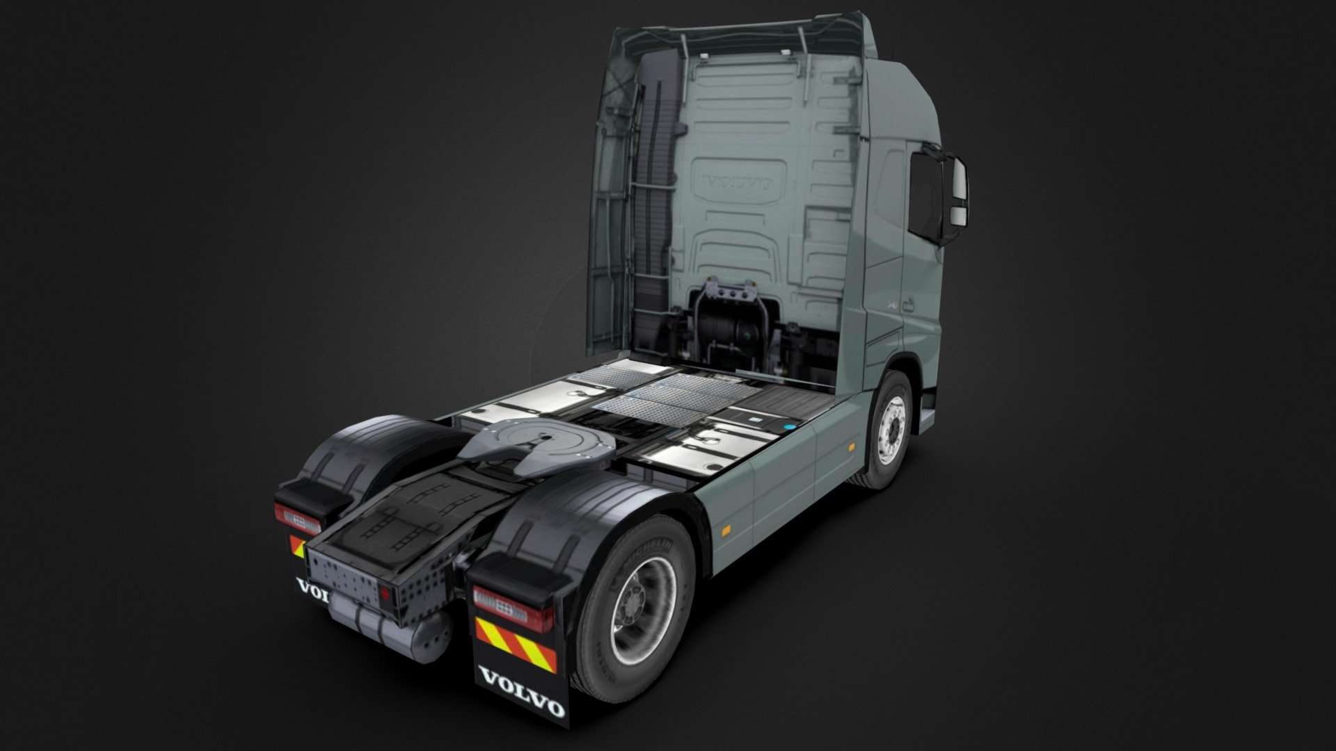 Volvo FH series truck