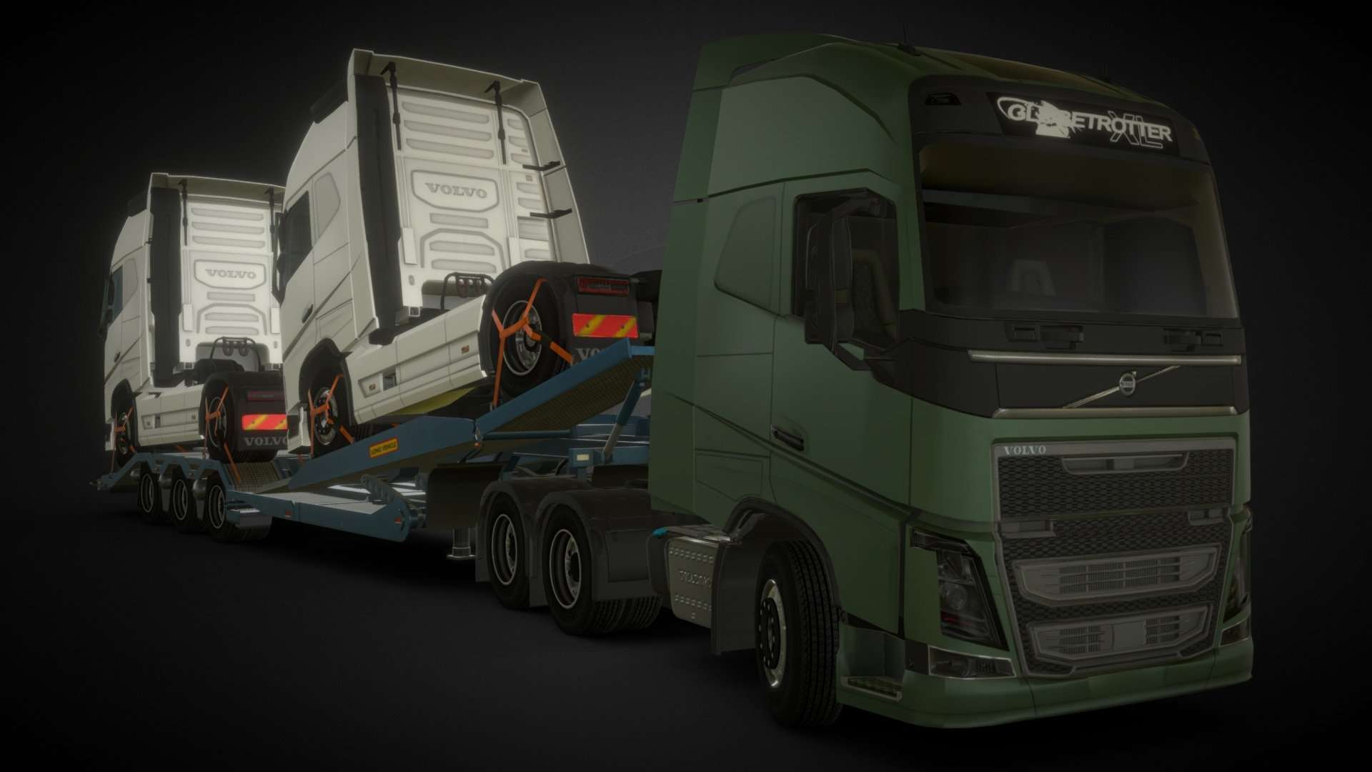 Volvo FH16 (Euro Truck Sim)