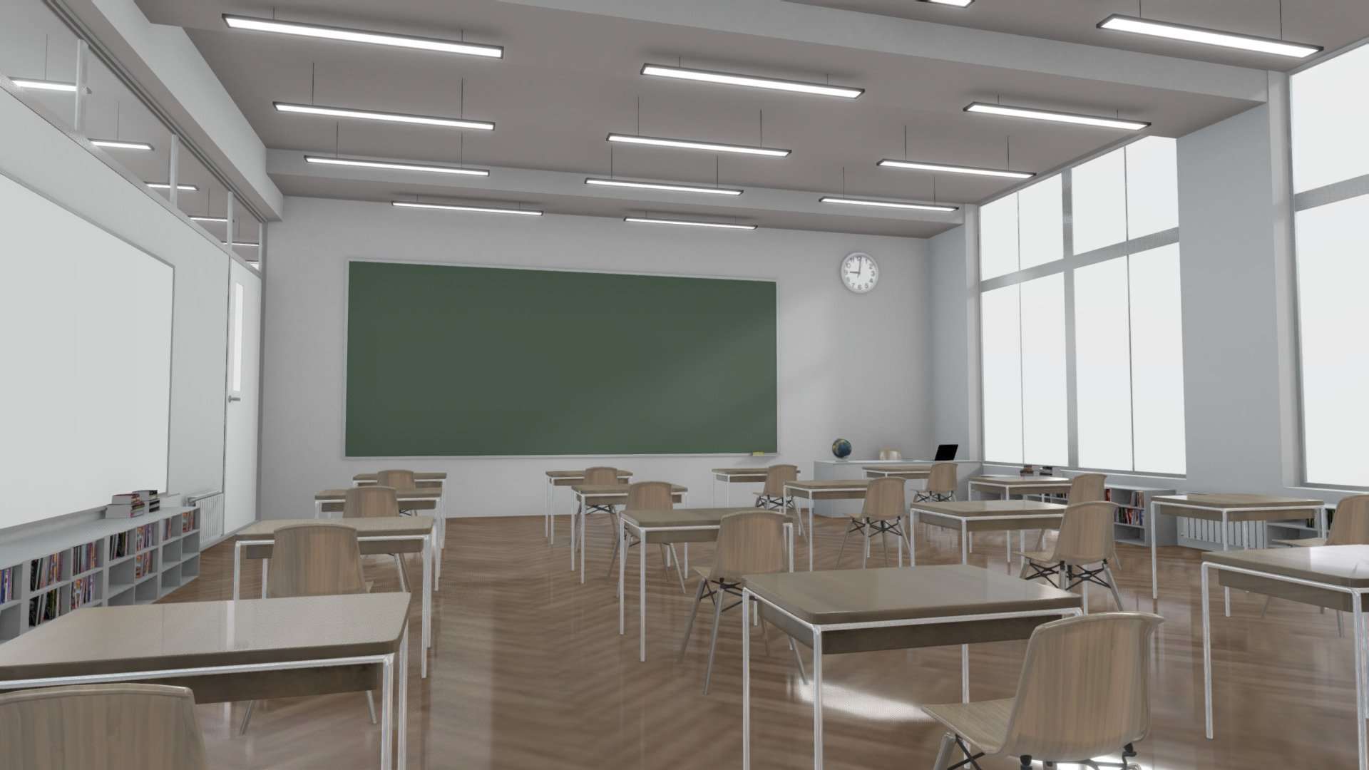 VR ClassRoom Feb 2021