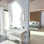 VR room – lighting baked in textures