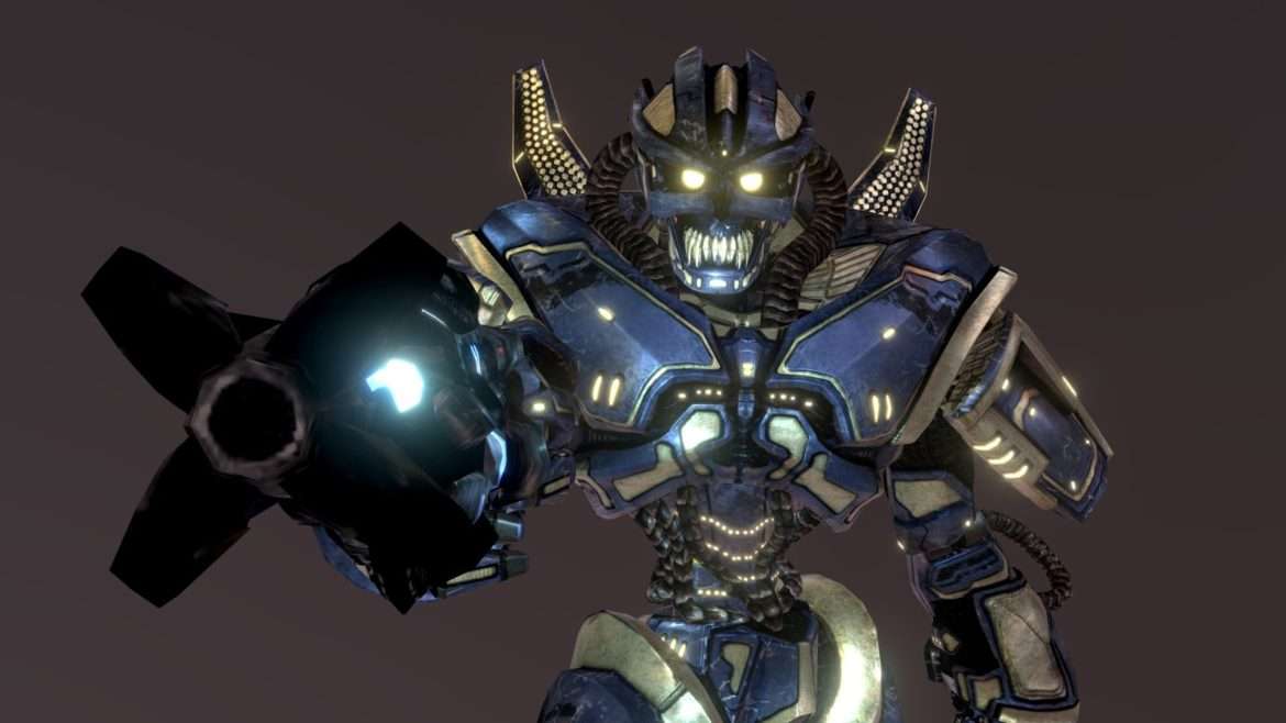 warboss mkiii 3d model