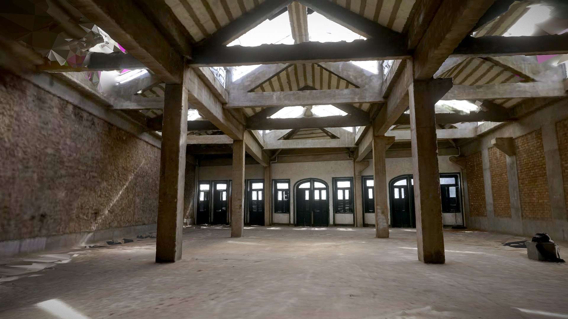 Warehouse Interior scan