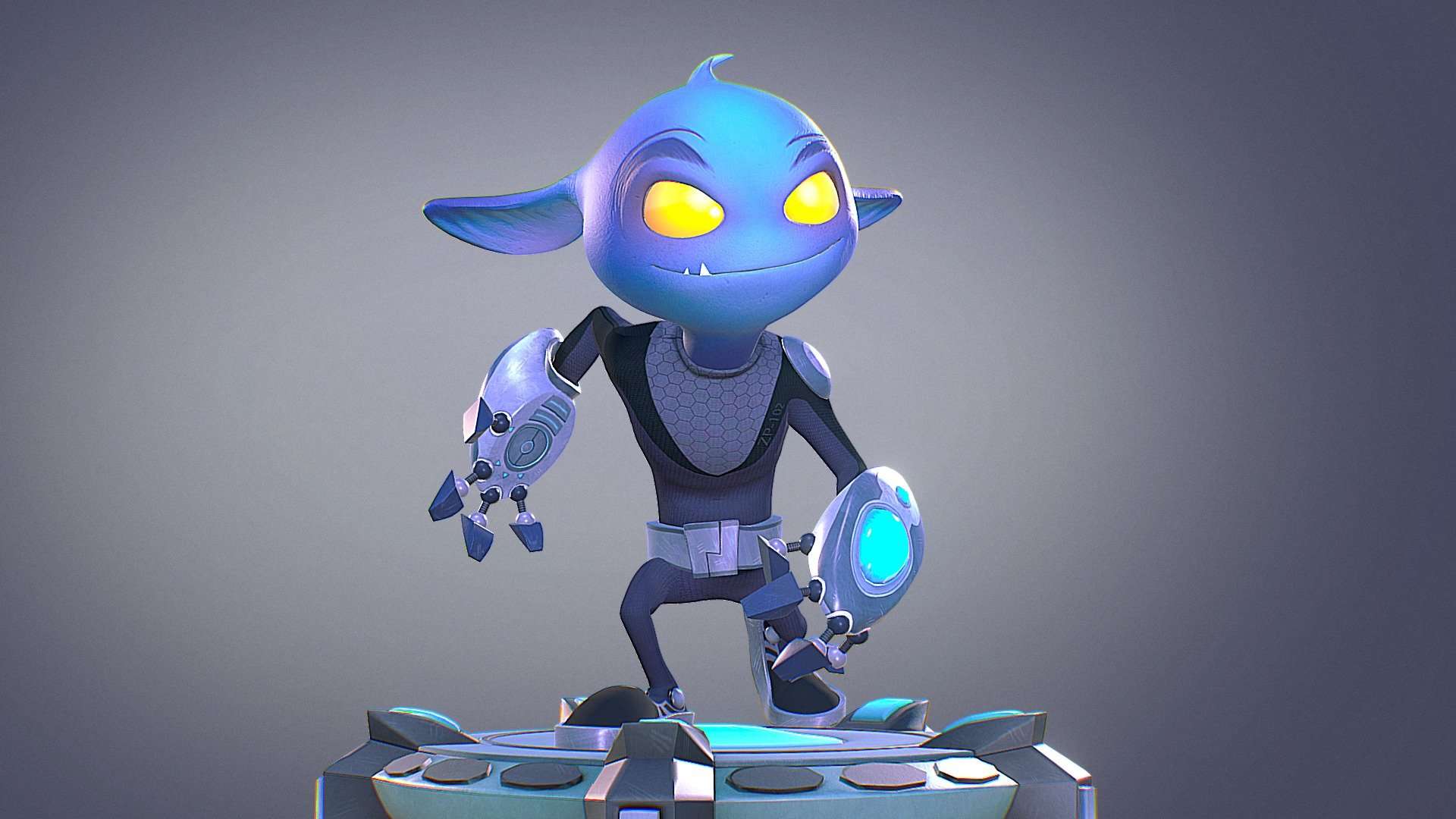 Zapp – The Small Alien