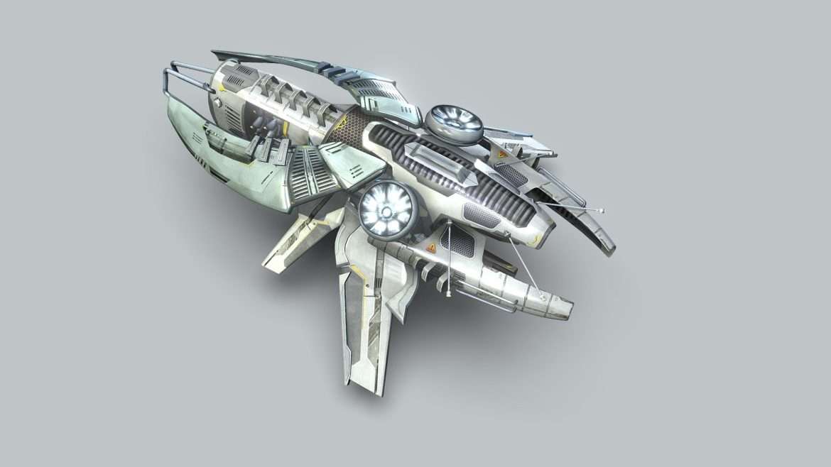 zeneca brute 3d model
