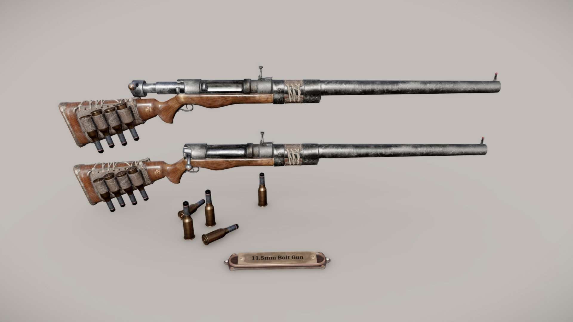 11.5mm Bolt Rifle