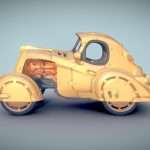 3d Printable Body Kit For The Vapemobile