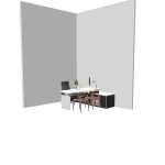 aimco private office 3d model