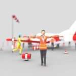 Airport Ground Crew Women