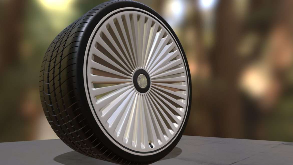 alloy wheels 005 ping 3d model