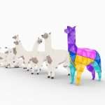 alpaca 3d model
