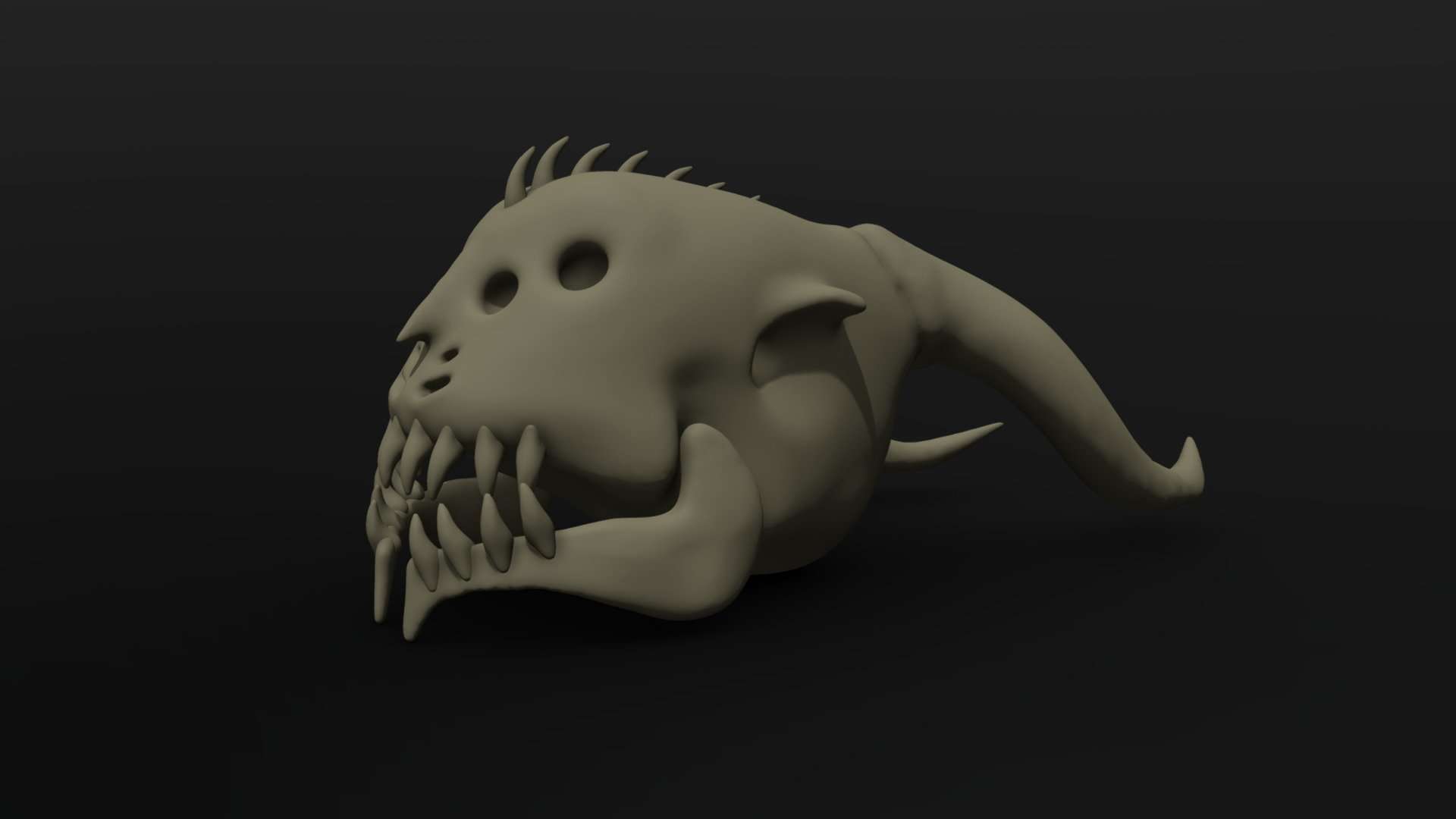 Ancient Skull