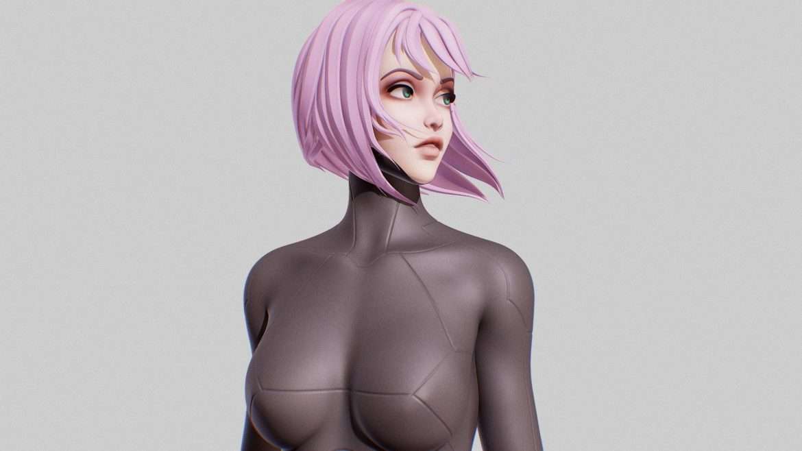 android remake 3d model