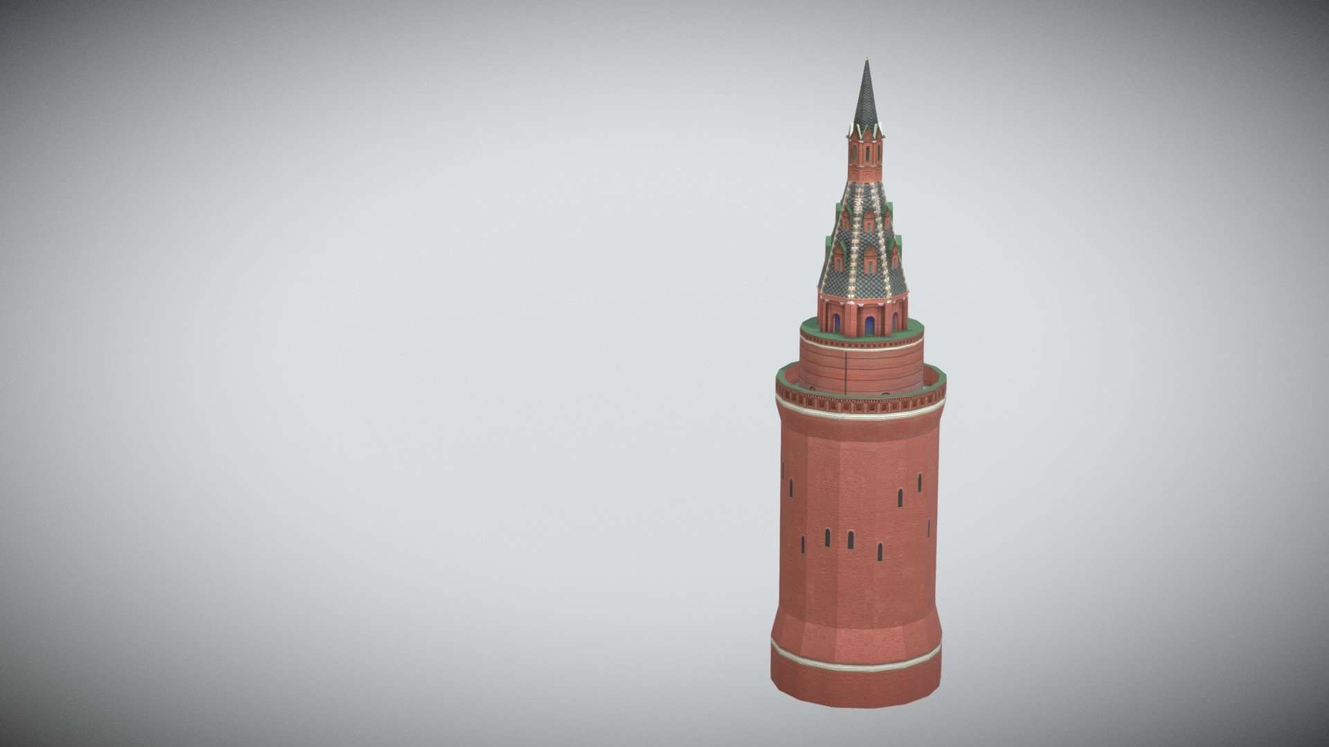 Arseniy corner tower of the Kremlin