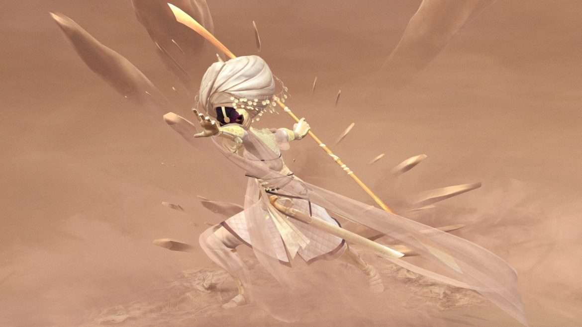 Art War Warrior 3d Model - Art War 4 desert warrior character 3d model with mineral textures