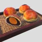 Asia food_moon cake