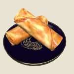 Asia Food Spring Rolls
