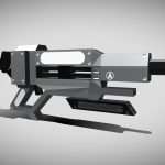 Assault Laser Riflie