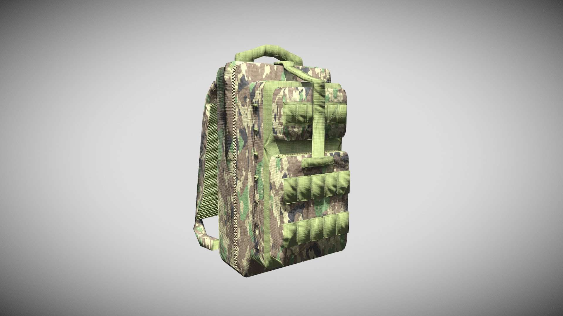 Backpack army