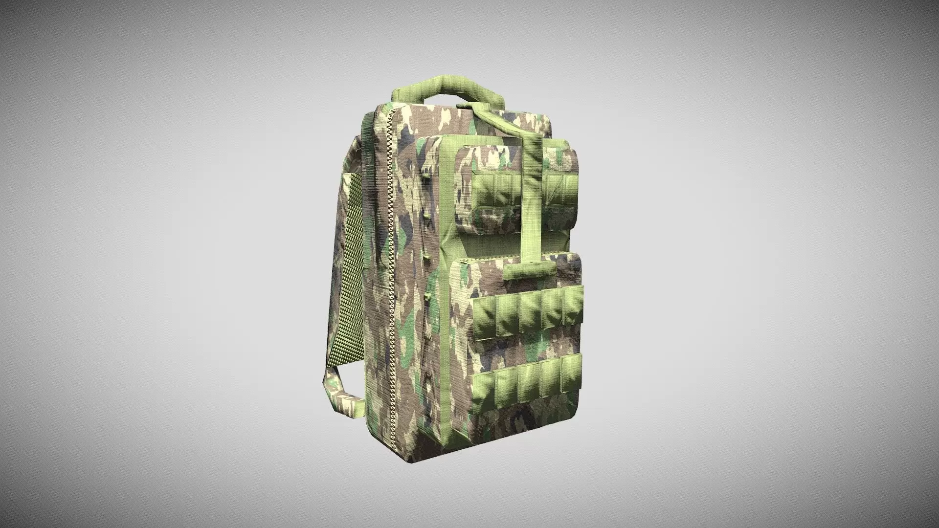 Backpack army