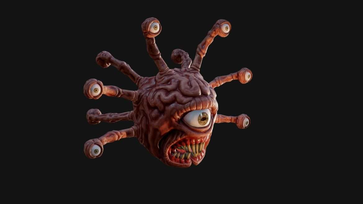 beholder 3d model