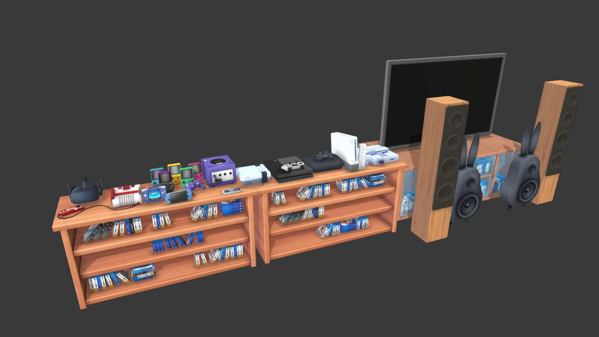 Bitbot-Game Asset #StoreFurnitureChallenge