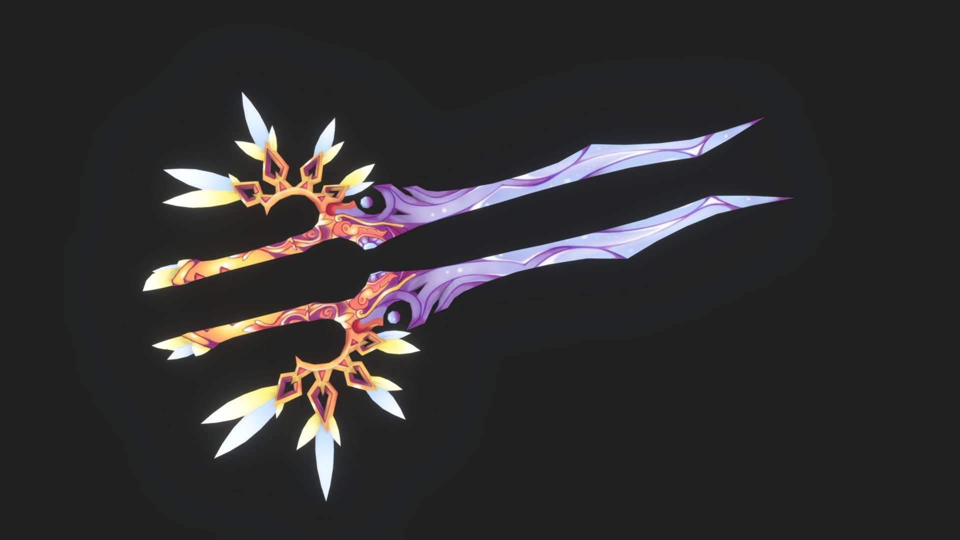 BITBOT Weapon Low Poly For Game
