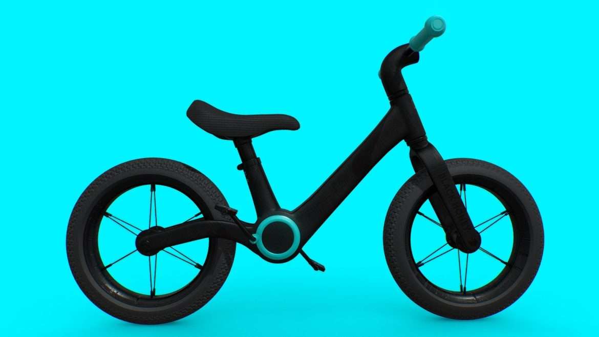 black honey bicycle 3d model