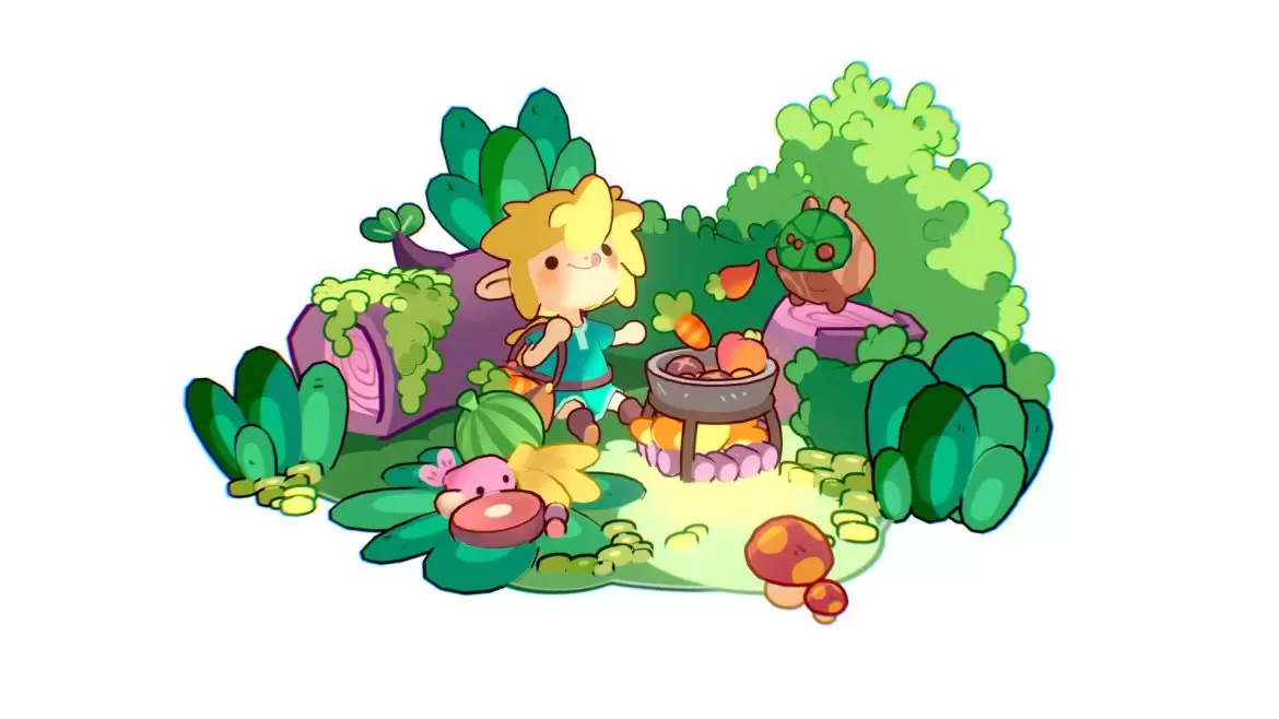 broth of the wild 3d model