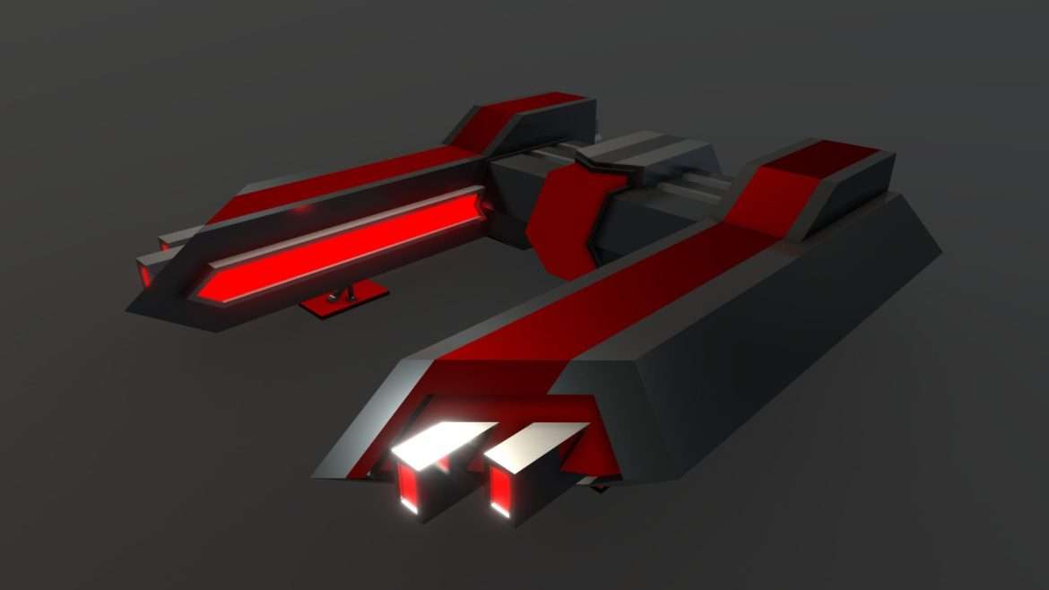 brothership 2 3d model