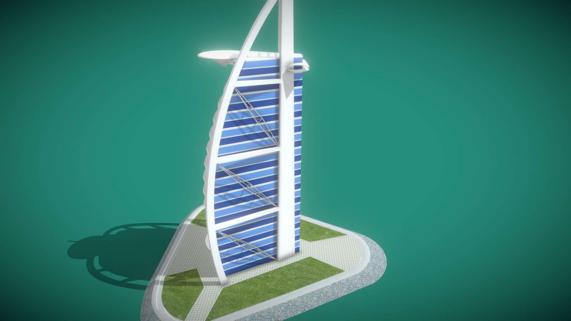 Burj Al Arab Hotel