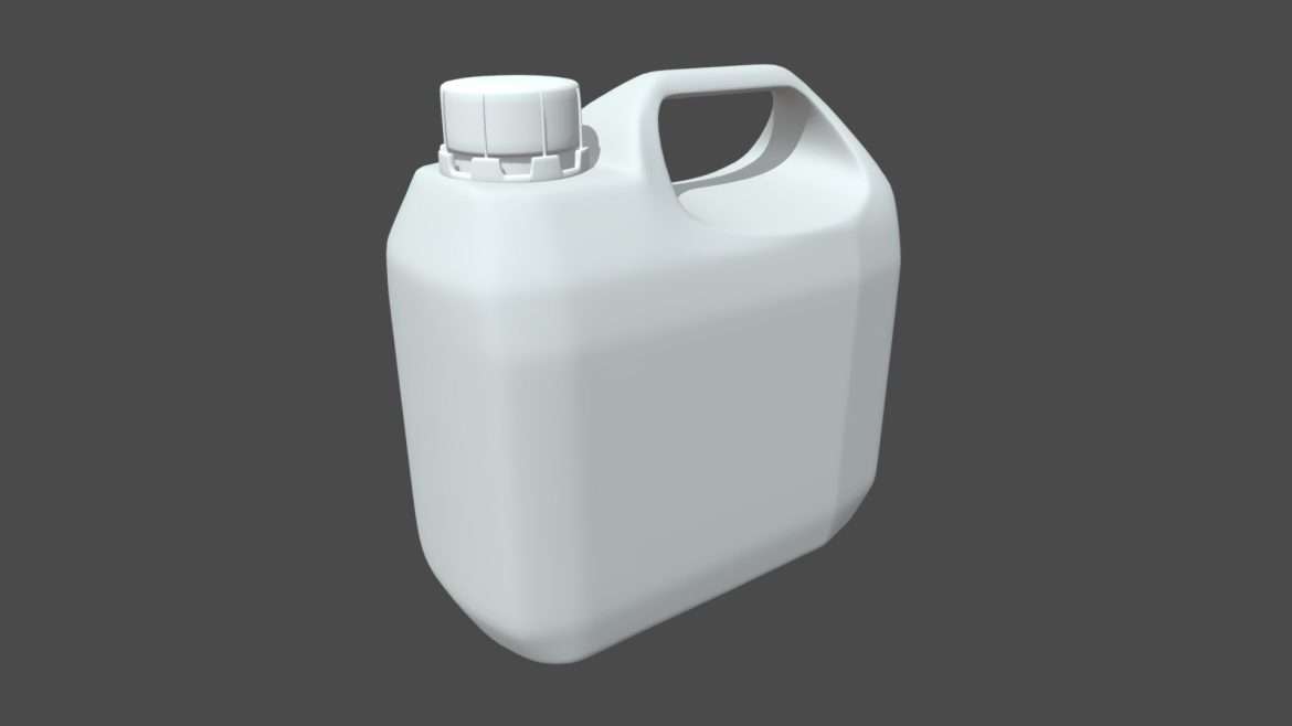 canister 3l 3d model