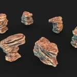 Canyon Cliff Rocks 02