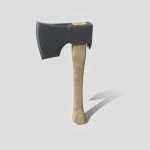 Carpenter Axe Game Ready
