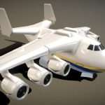 Airplane An-225