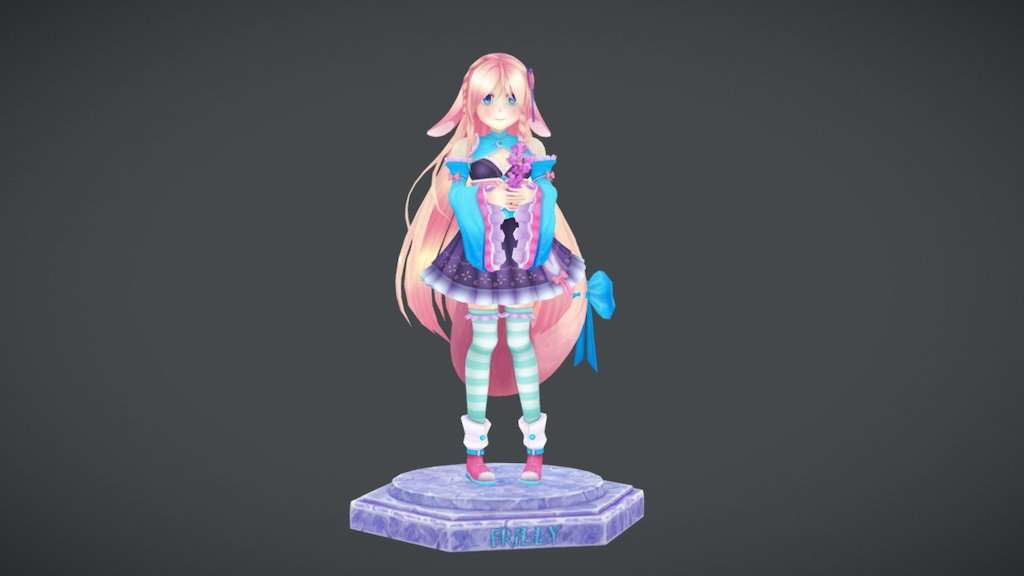 Chibi-Frilly