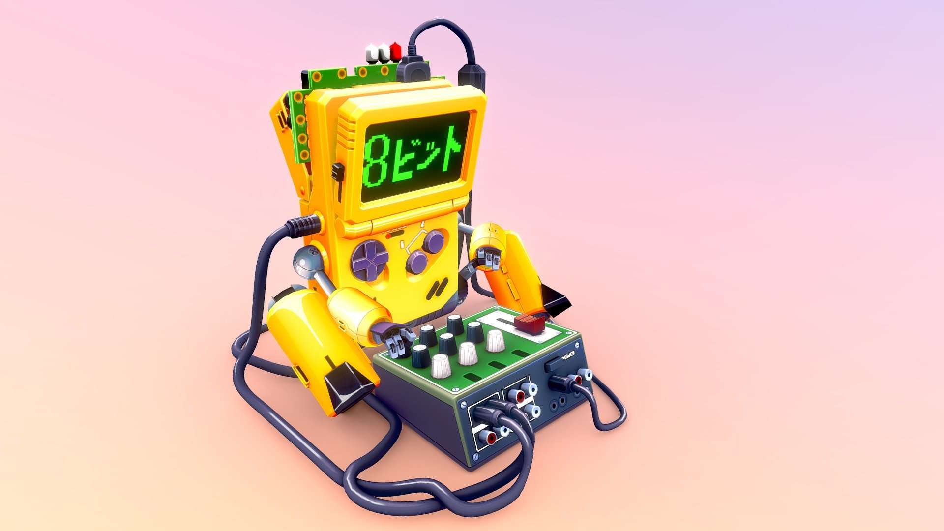 Chiptune-Bot