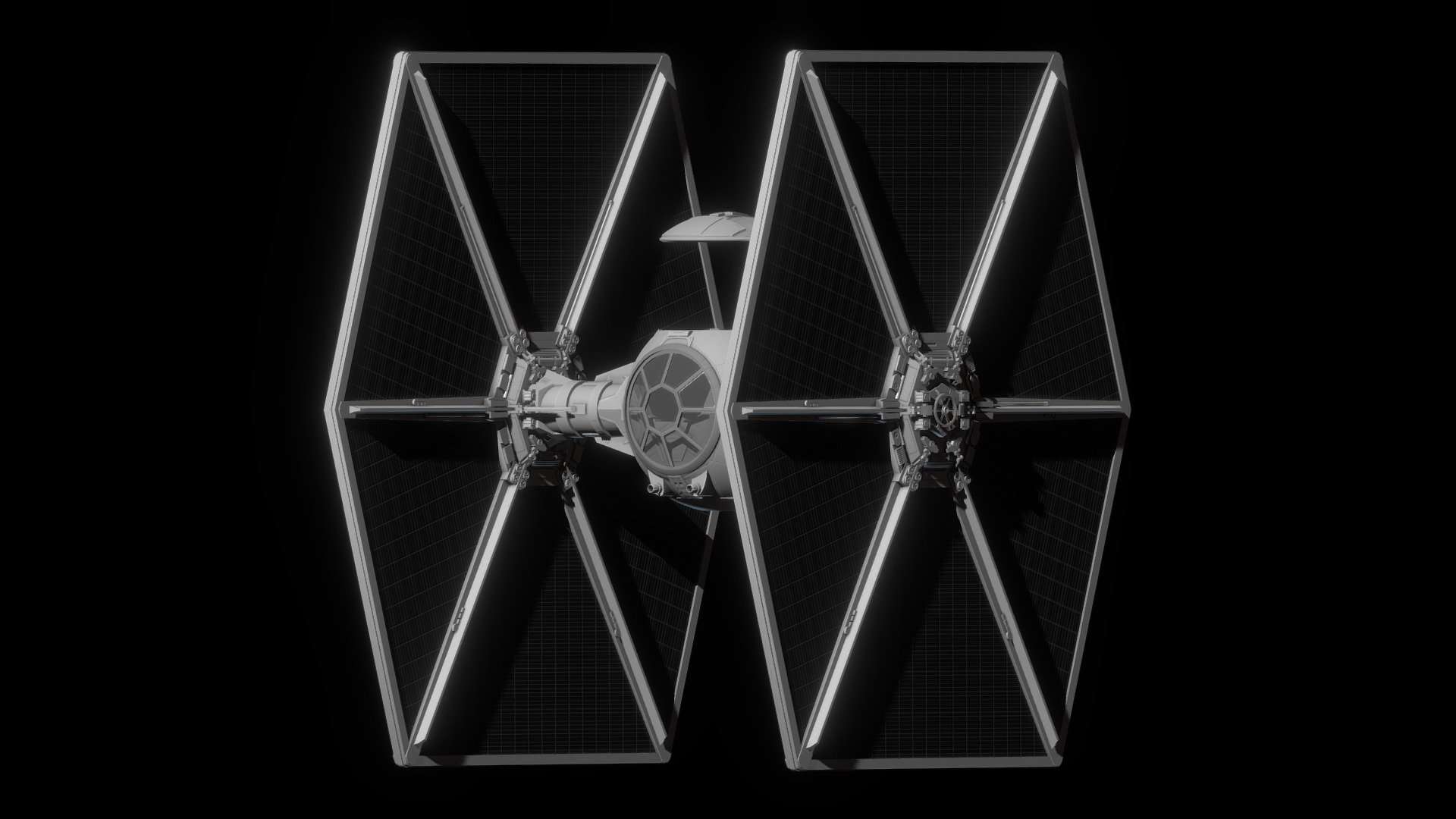 Classic Tie Fighter